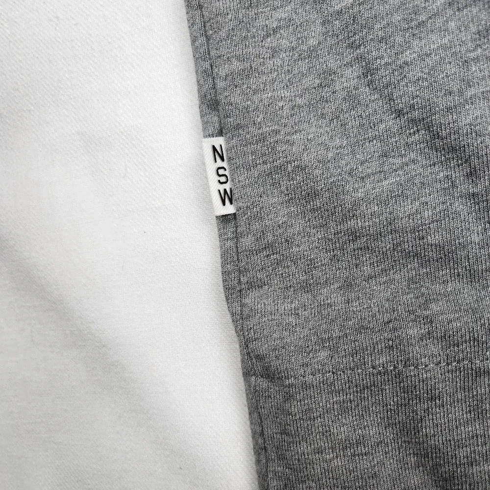Nike NSW Heavy Gray Short Sleeve Tee - Picture 4 of 6
